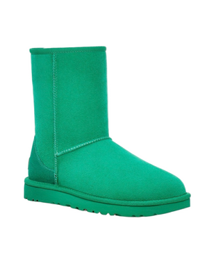 UGG Classic Short II Boots in Emerald Green Size 6